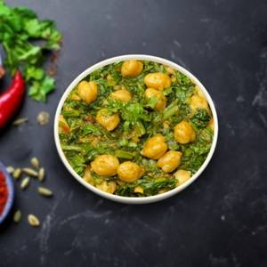 Tawa Chole Palak Fry - 250 Ml