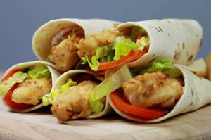 Tangy Chicken Twister