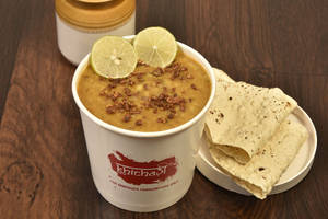 Lemon Garlic Khichdi