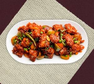 Garlic Chicken Dry