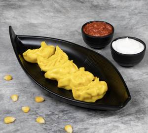Cheese Corn Momos