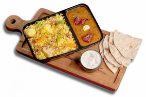 Three Item Combo (veg) - (serves 2)