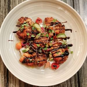 Grilled Chicken Bites