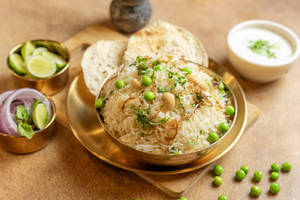 Green Peas Pulao