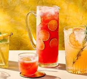 Watermelon Litchi Punch
