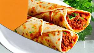 Schezwan Cheese Frankie