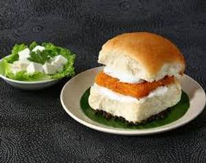 Paneer vada pav