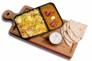 Three Item Combo (veg) - (serves 1)