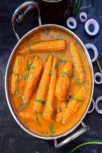 Baby Corn Masala