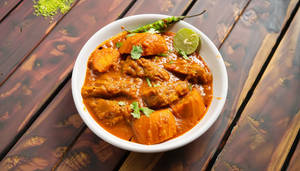 Masala Soya Chaap Gravy