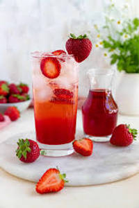 Strawberry Soda