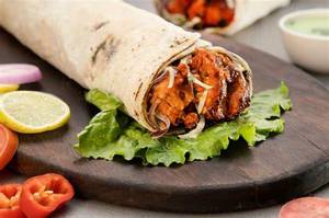 Chicken Tikka Roll 