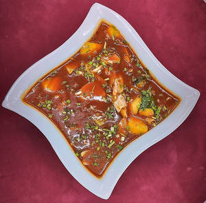 Sweet And Sour Vegetables
