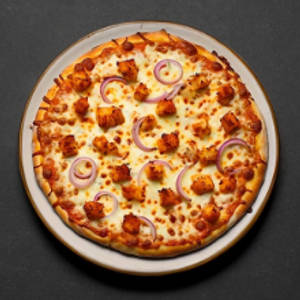 Onion Paneer Pizza