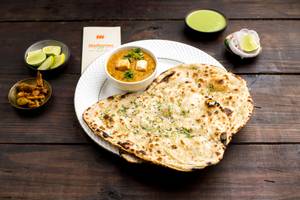 Handi Paneer & Butter Naan