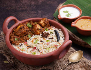 Chettinad Chicken Pulav