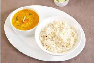 Bihari Style Dal Bhat ( Rice )