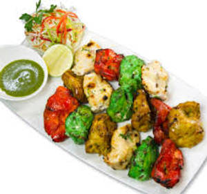 Tandoori Chicken Platter