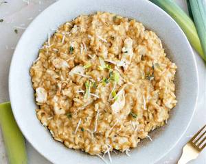 Chicken & Leek Risotto