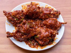 Chicken Lollipop (Semi Dry)