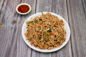 Chicken Hakka Noodles