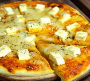 Paneer cheese pizza [8 inches]