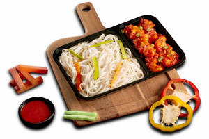 Two Item Combo (veg) - (serves 2)