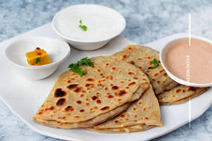 Tandoori Aloo Paratha