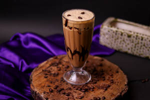 Hazelnut Cold Coffee