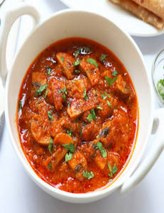 Chilli Mushroom Gravy