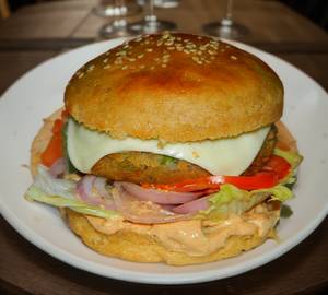 Veg Cheese Burger