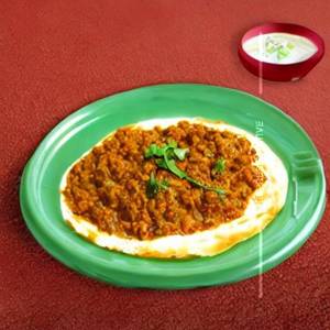 Egg Keema Gravy