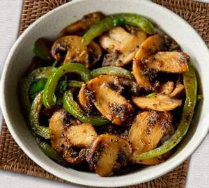 Mushroom Pepper Dry
