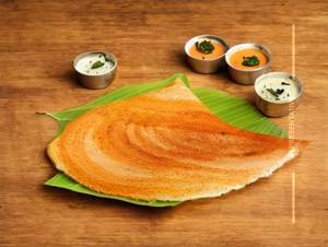 Garlic Sada Dosa