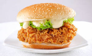 Chicken Zinger Burger