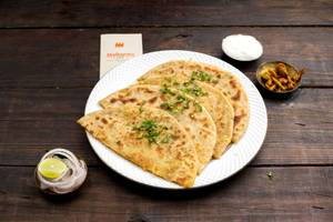 Tawa Paneer Paratha (2pcs)
