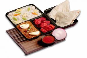 Four Item Combo (non Veg) - (serves 2)