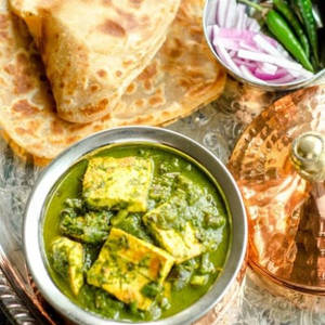 Palak Paneer Meal