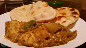 Kadhai Paneer &  Butter Naan