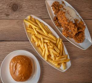 Chicken Crispx Plate