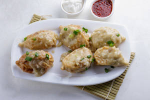 Veg Butter Garlic Momos