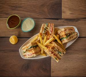 Crispx Cheese Club Sandwich