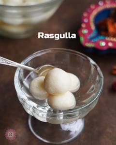 Sponge Rasgulla [1 Piece]