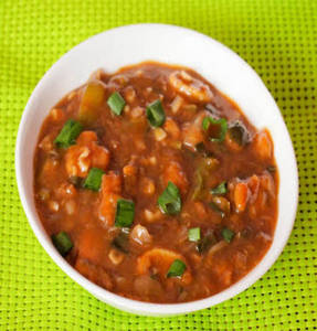 Mushroom Manchurian Gravy