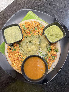 Paneer Butter Masala Dosa