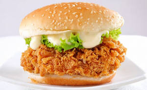 Chicken Zinger King Burger