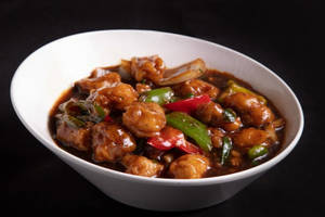 Chilli Baby Corn Gravy