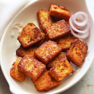 Golden Crispy Paneer