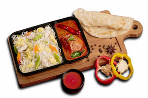Three Item Combo (non-veg) - (serves 1)