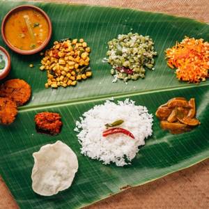 Tamil Meals / South Indian Pure Vegeterian Thali